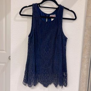 Lace Detailed Blouse